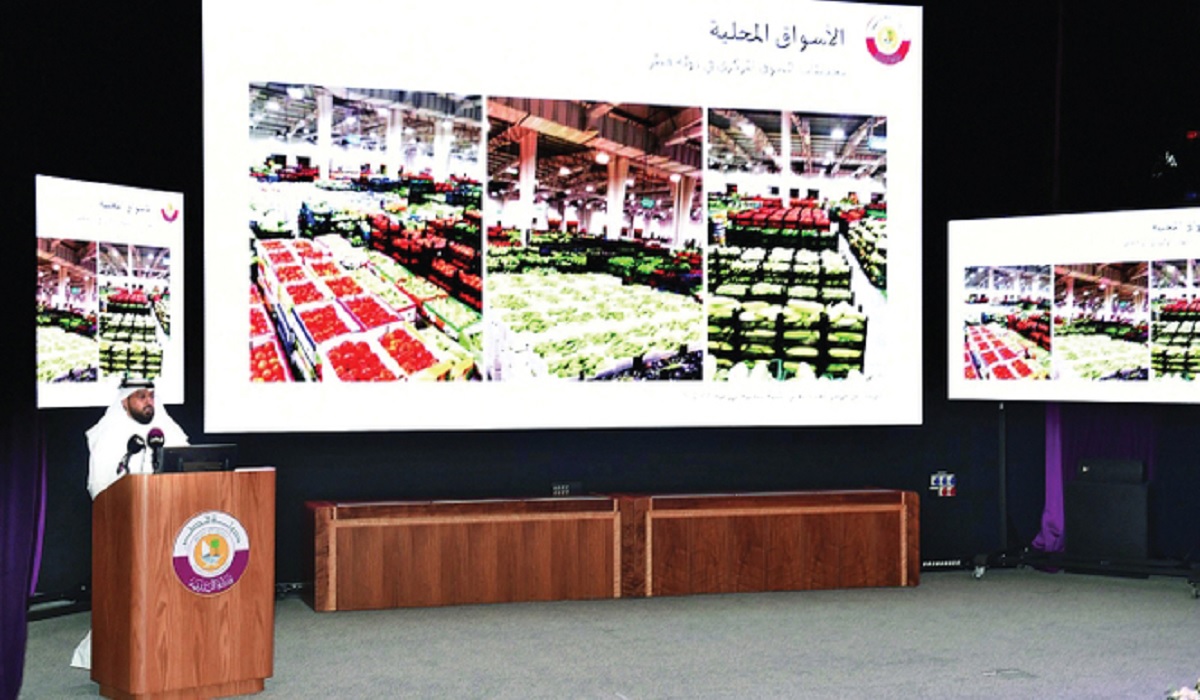 Qatar Ranks 1st in Arab World and 24th Globally in Global Food Security Index 2021